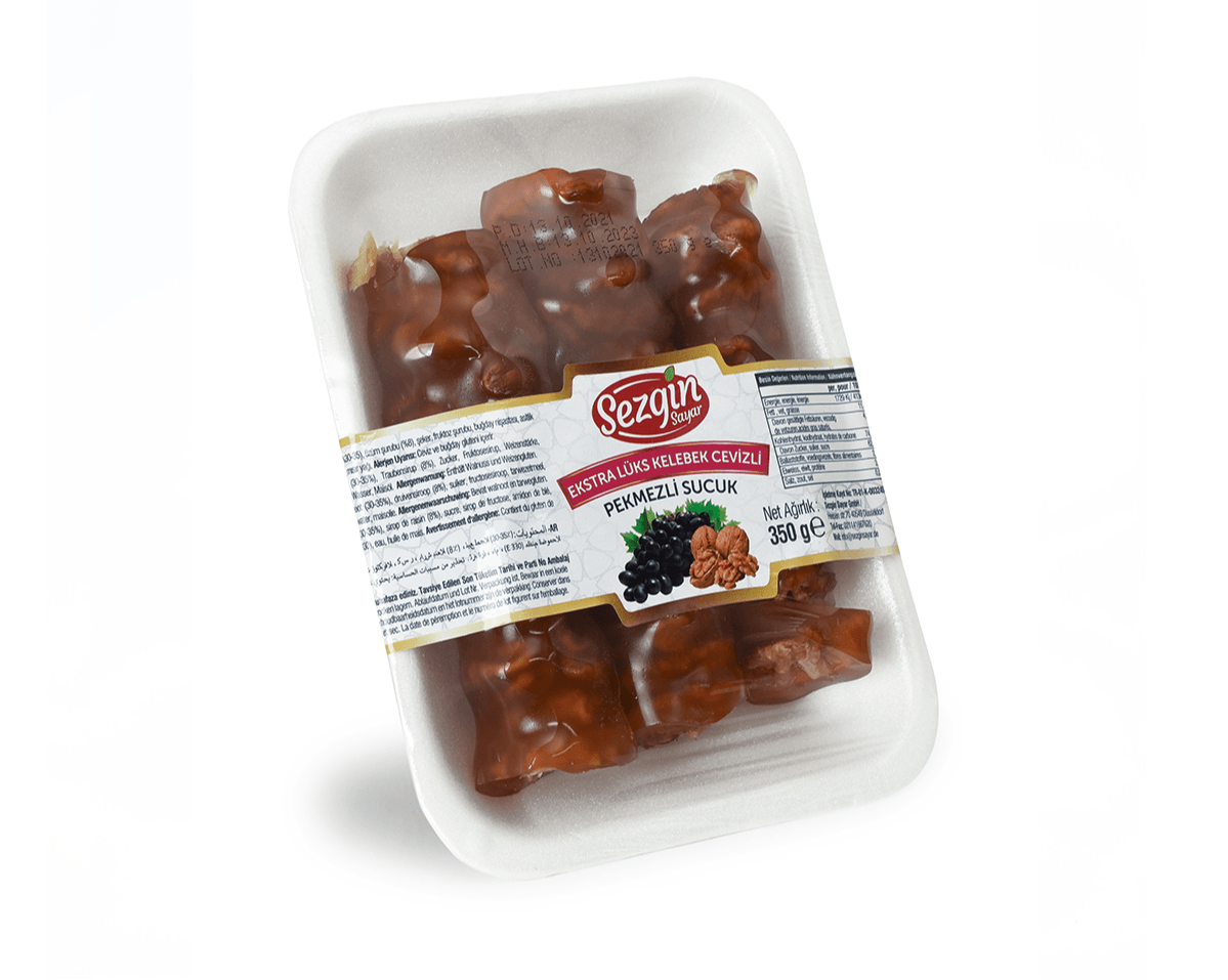 Sayar Cevizli Valnøtt & Pekmez Lokum 300g (25)