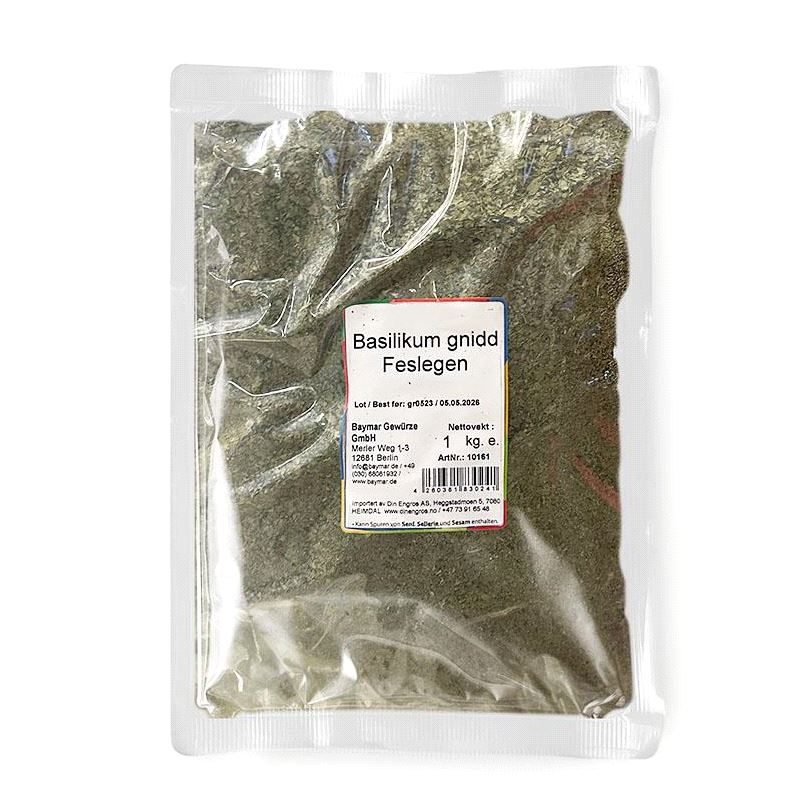 Basilikum 300gr (25)