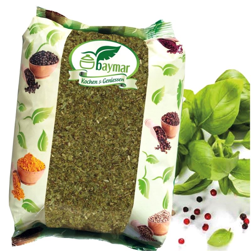 Basilikum Revet 1KG (15)