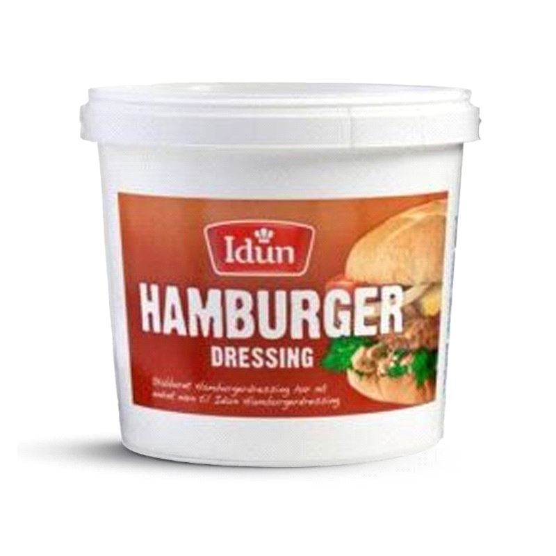 Idun Hamburgerdressing 5kg