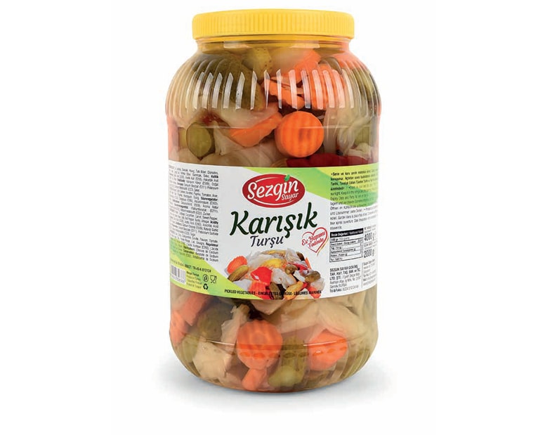 Sayar Karisik Tursu Blandede Syltede Grønnsaker 4000cc (4)