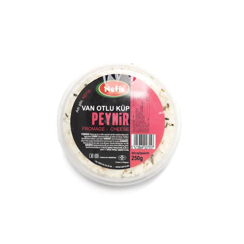 Nefis Van Otlu Kup Tulum Peynir 250gr (12)