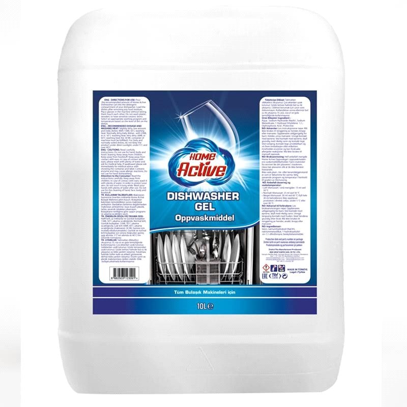 Home Active Maskinoppvaskmiddel 10L