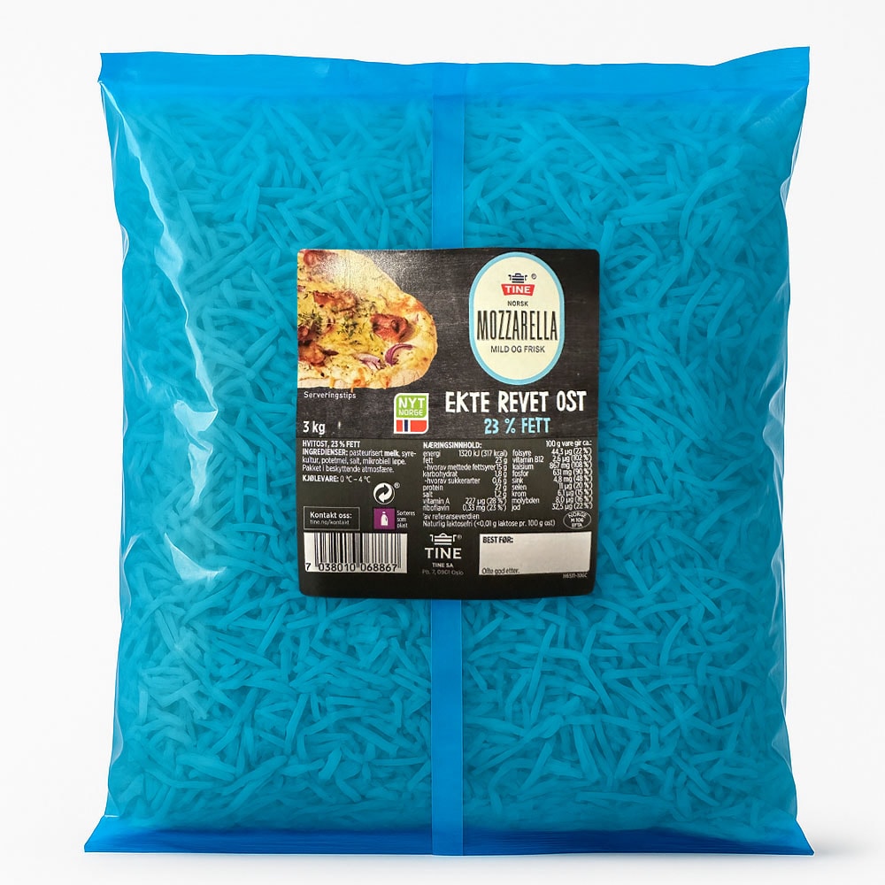 Revet Mozzarella 23% 2x3KG