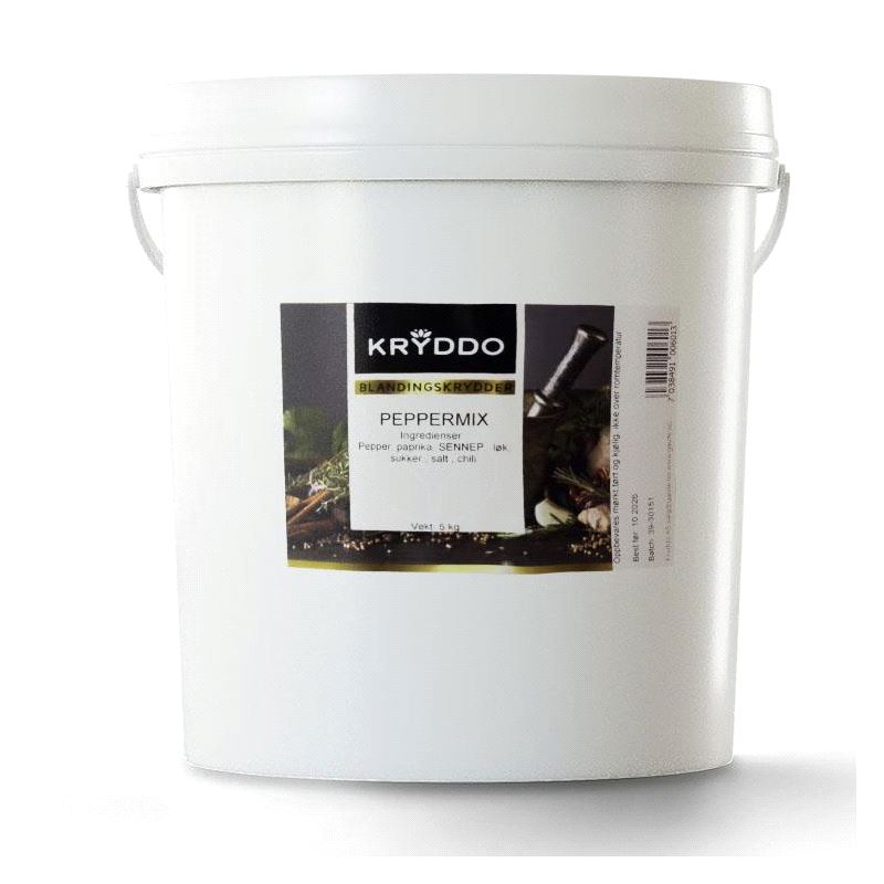 Peppermix 5KG BAY