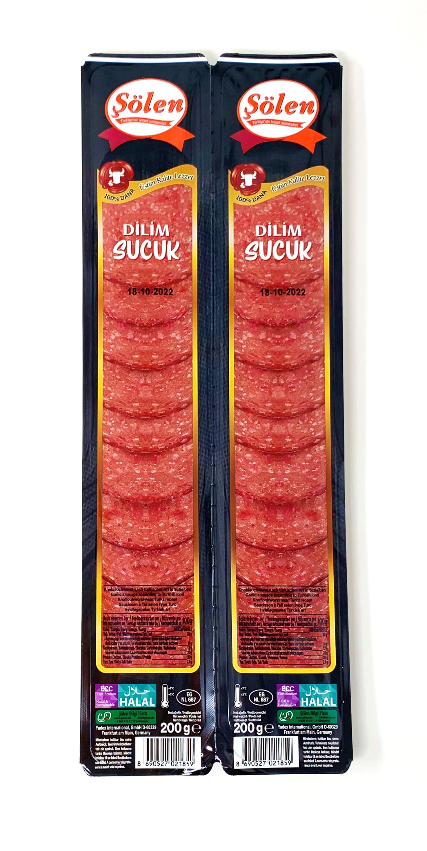 Pinar Sölen Skivet Sucuk 200g (32)
