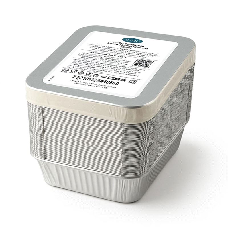 Alu.form + Lokk 850ml 50stk (8)