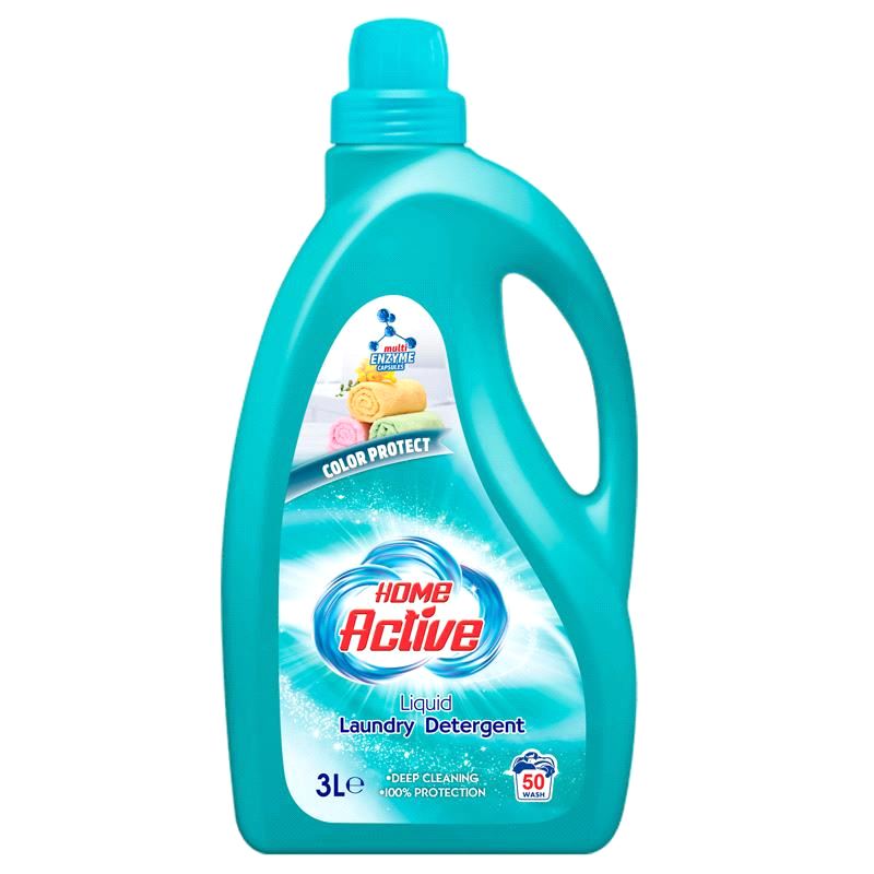 Home Active Flytende Tøyvask Colour 3000ML