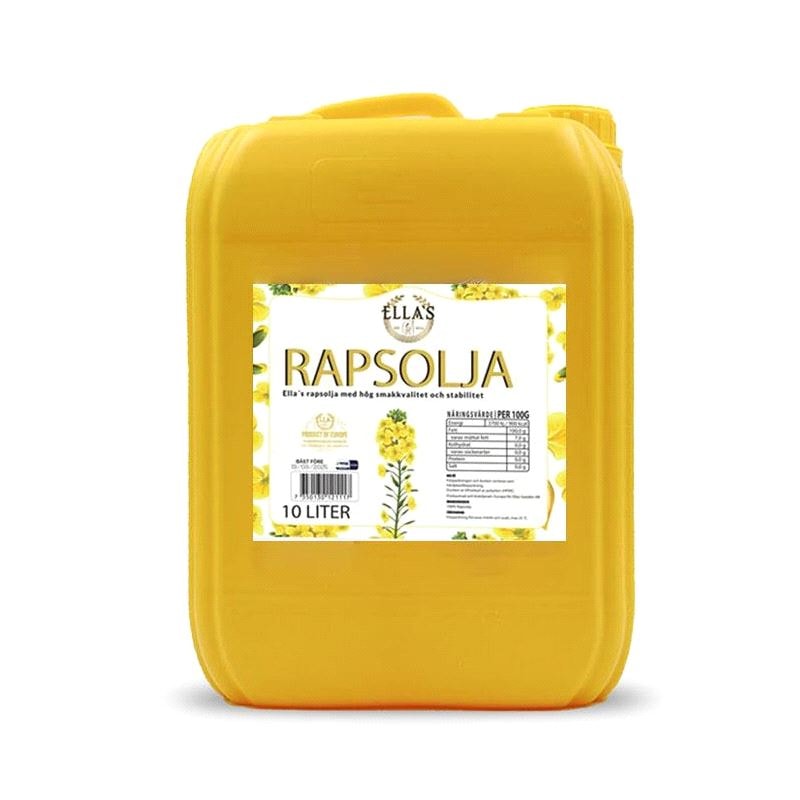 Rapsolje 10L