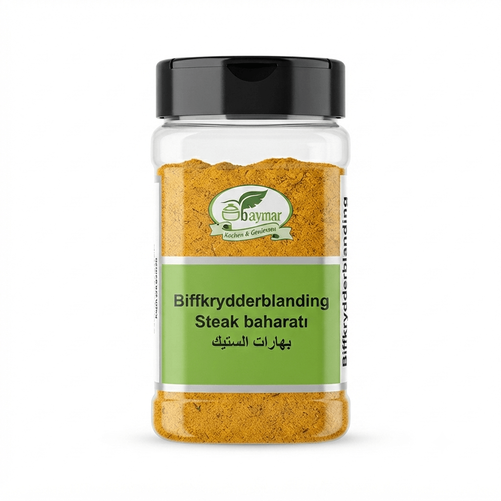 Biffkrydderblanding/Steak Baharati 100gr