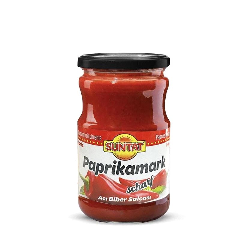 Paprika Purè sterk 700g(12)