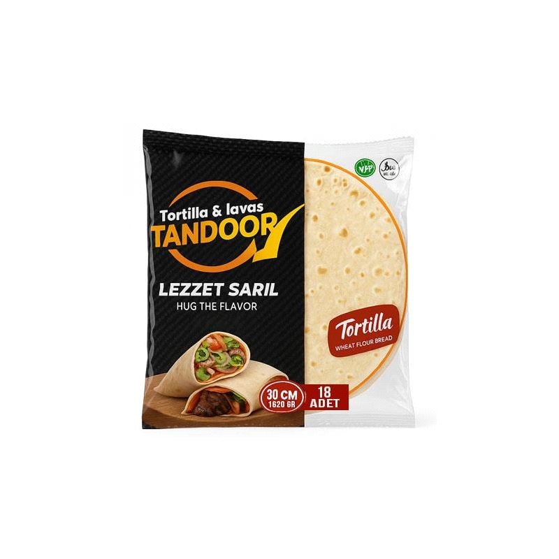 Durum Tortilla 18x30cm Tandoor 1620gr