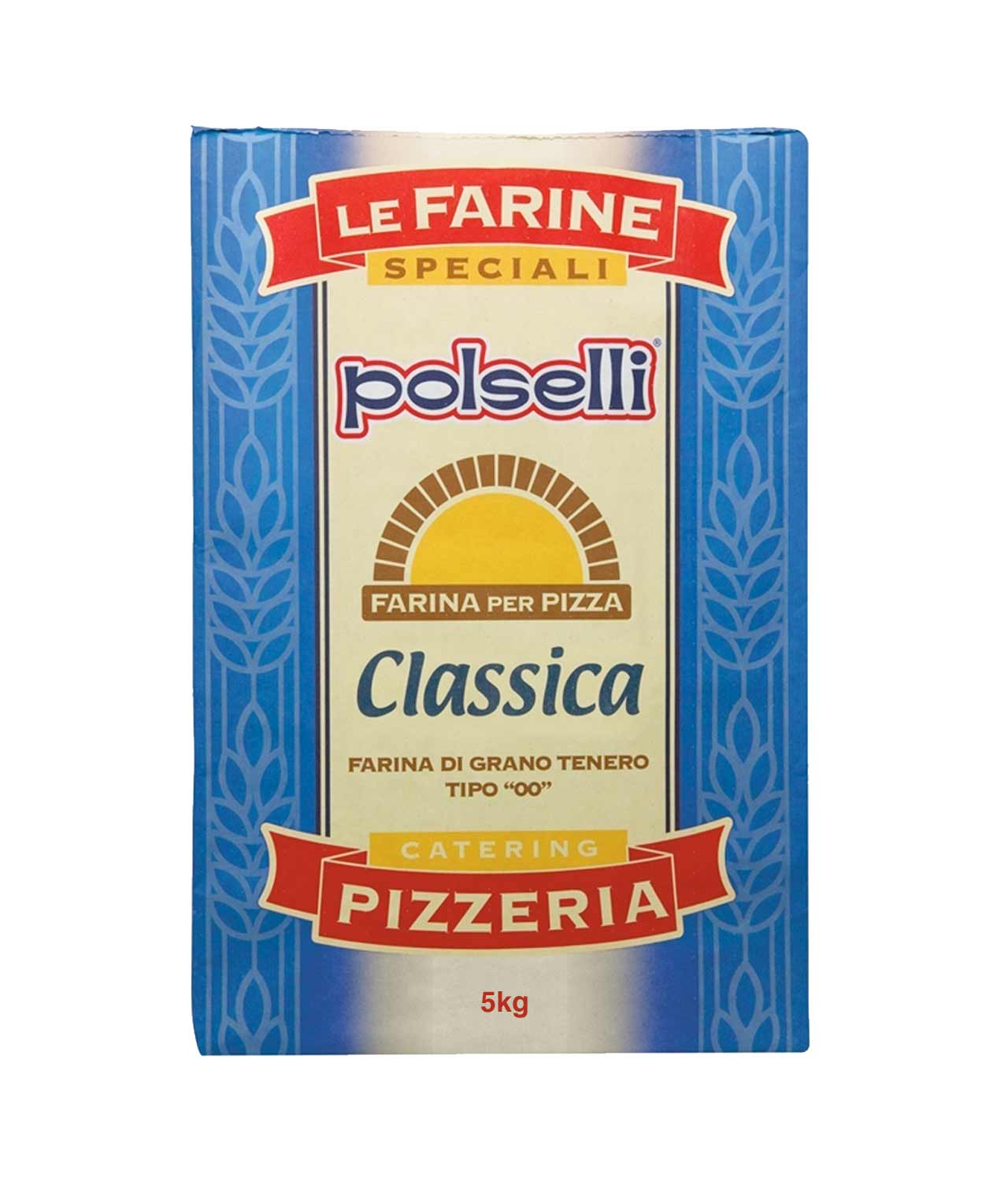 Polselli Clasica Pizzamel 5KG