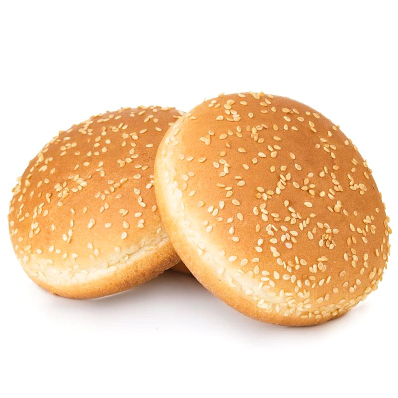 Hamburgerbrød Chicago 48x90gr