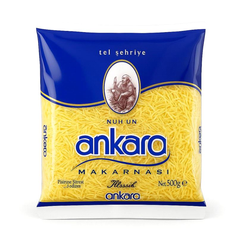 Nuhun Ankara Makarnasi (Tel Sehriye) 500gr (20)