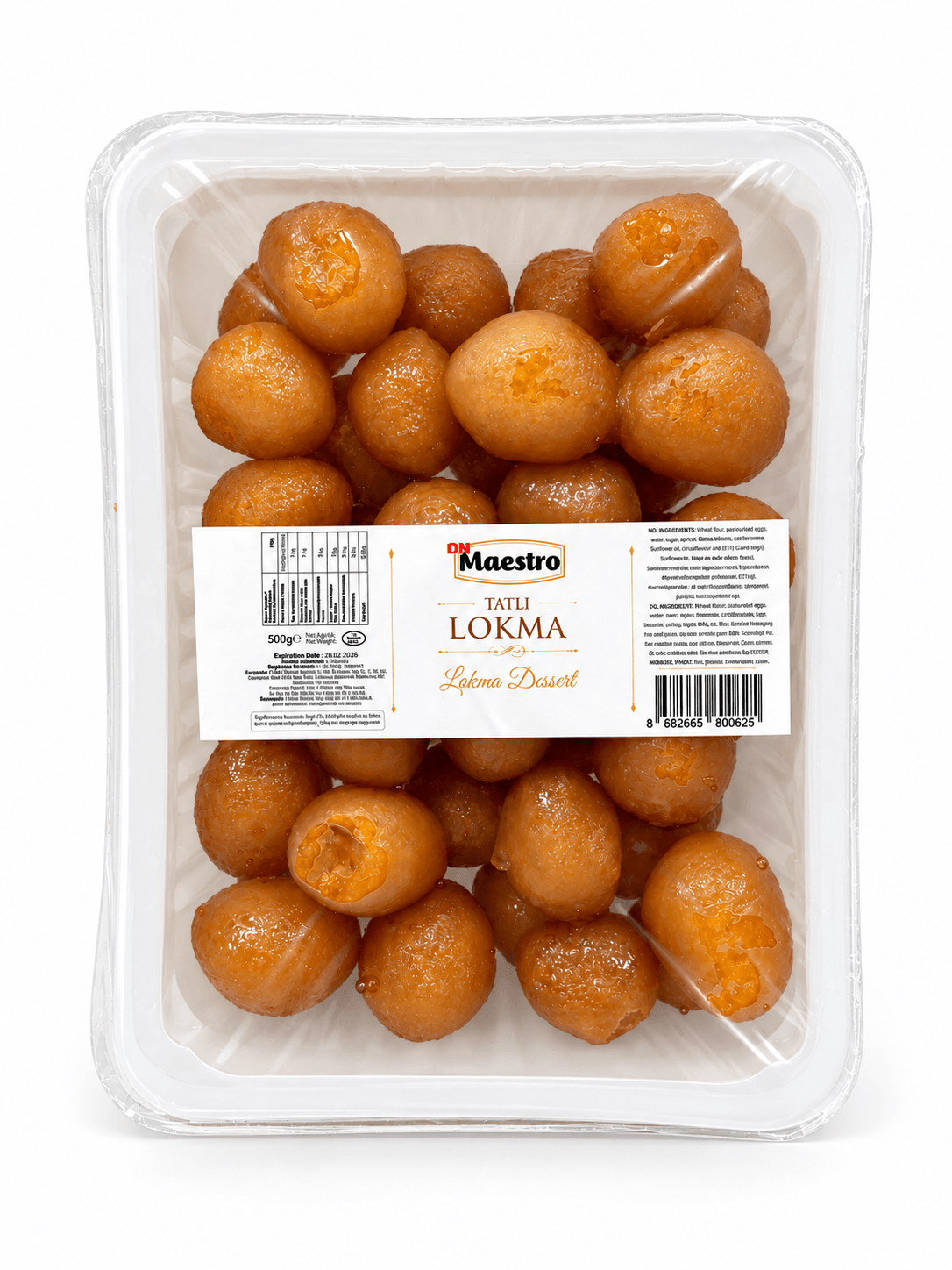 Lokma Tatlisi 500gr (12)
