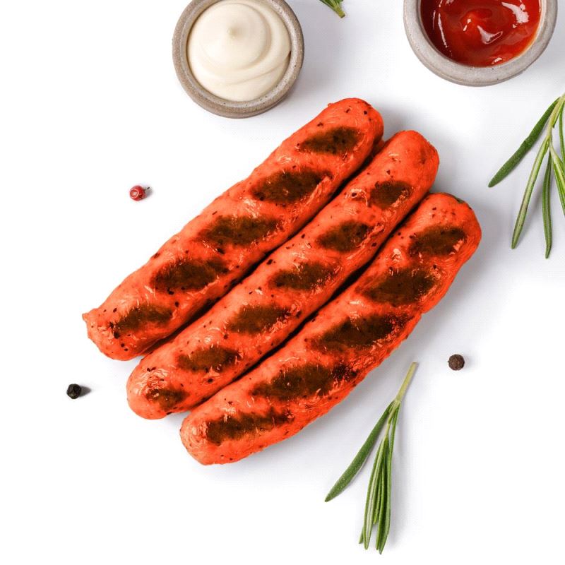 Grillpølse Kylling Halal 500g (10)