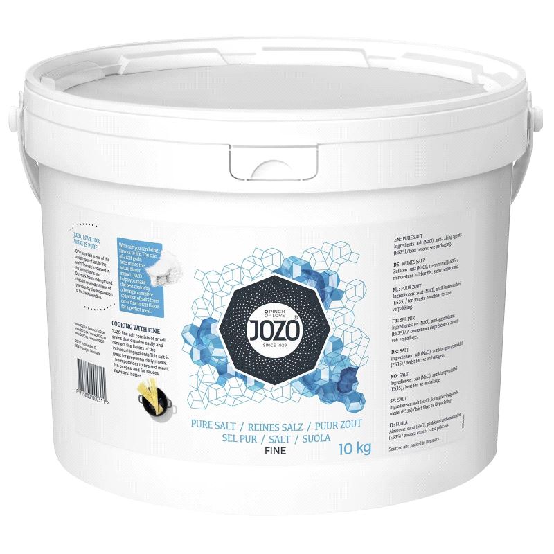 Salt fint u/jod Jozo 10KG BAY