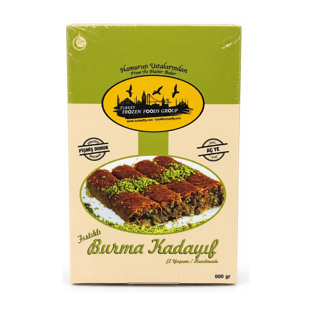 Burma Kadayif med pistasje 600gr (12)