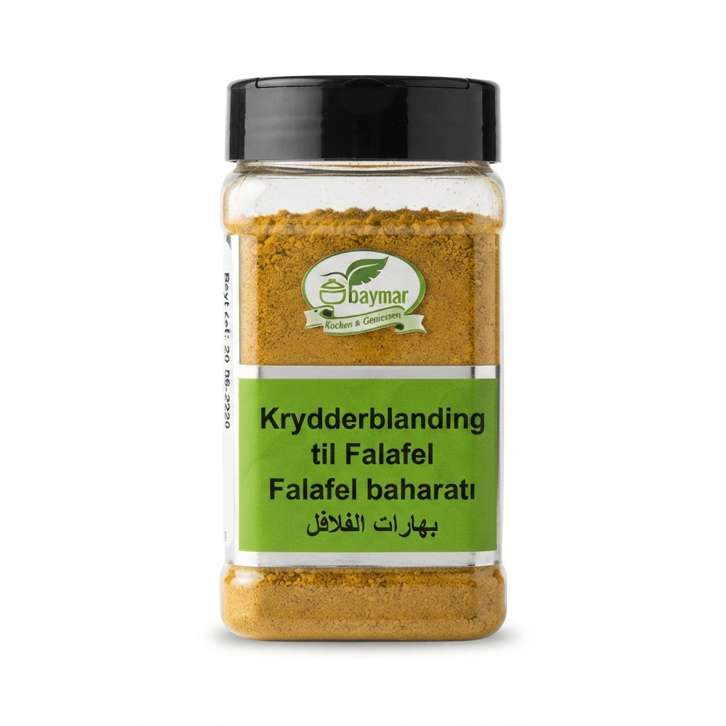 Falafelkrydder, Falafel Baharati 100gr