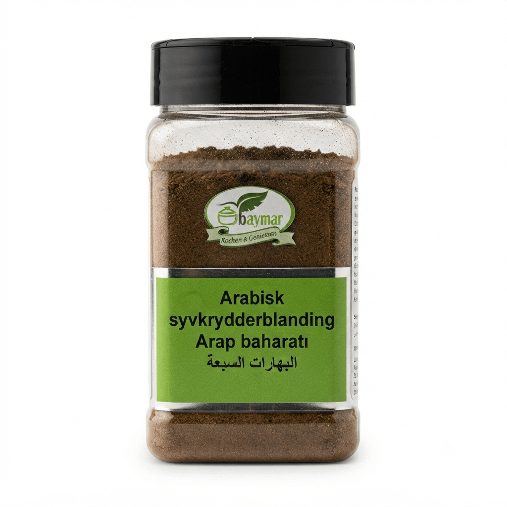 Arabisk Krydderblanding 100gr