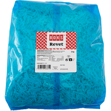 Revet Pizzatopping Boks 2x3KG