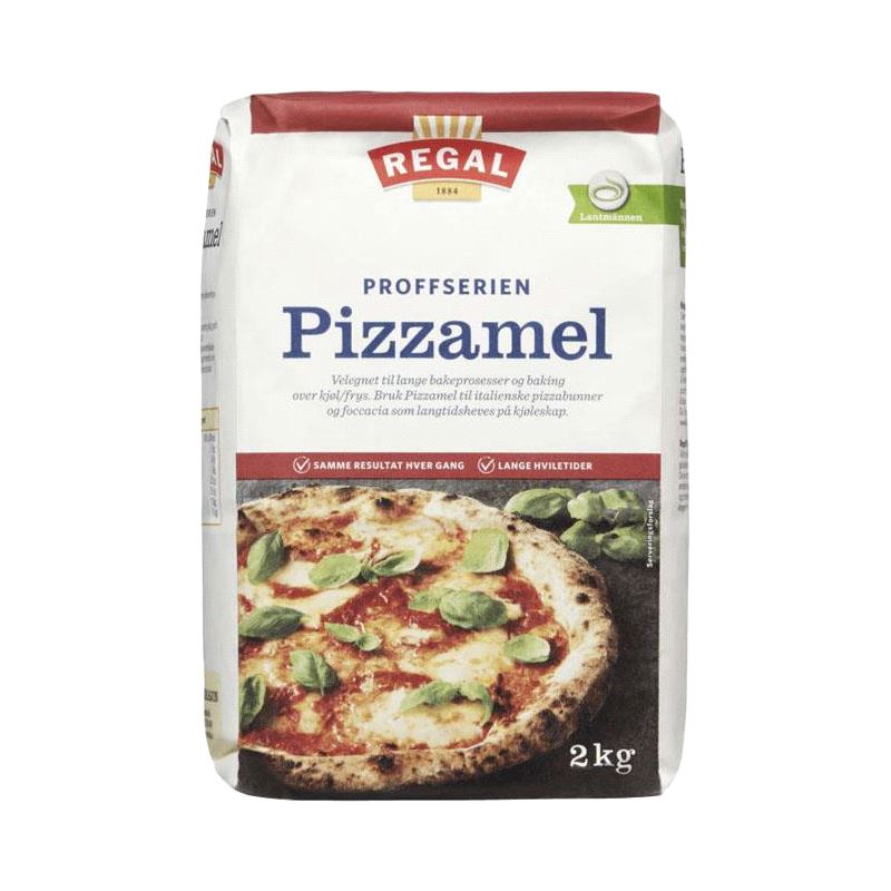 Pizzamel Hvete Regal 4x2KG